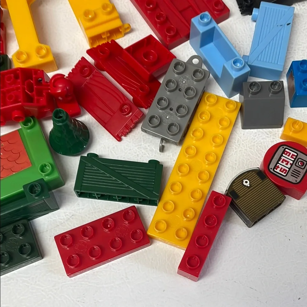 Colorful Building Mega Bloks Blocks Set